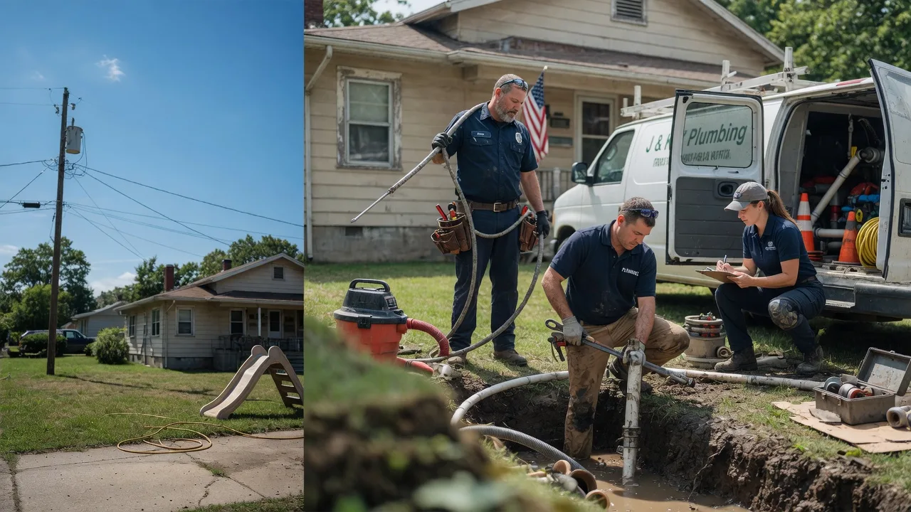 Drain Cleaning in Peru, VT near me